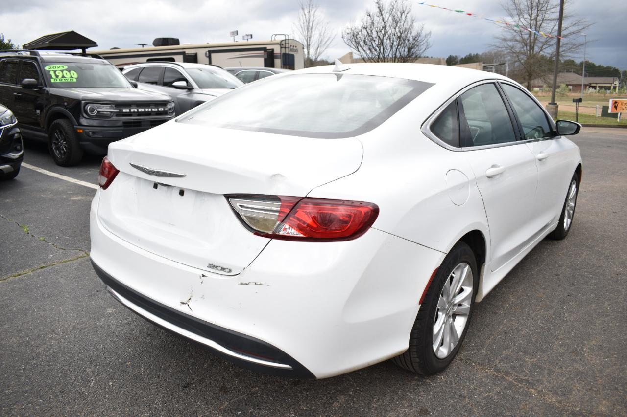 Chrysler 200 Limited Platinum FWD 2017
