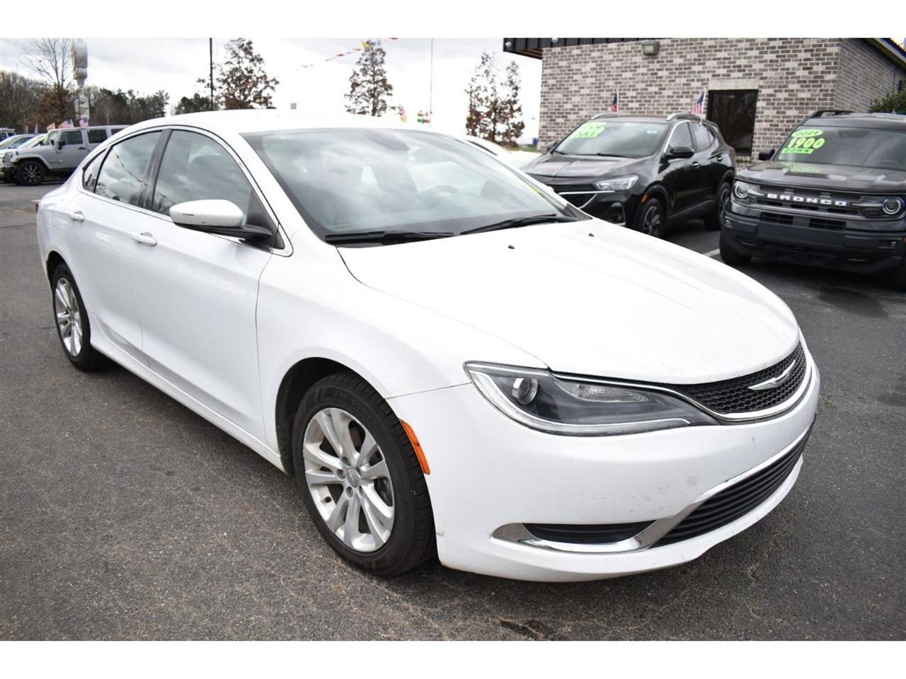 Chrysler 200 Limited Platinum FWD 2017