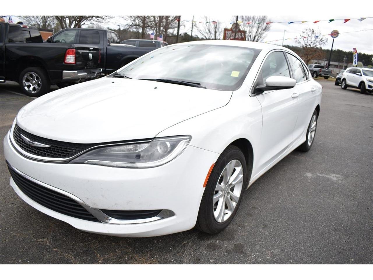 Chrysler 200 Limited Platinum FWD 2017