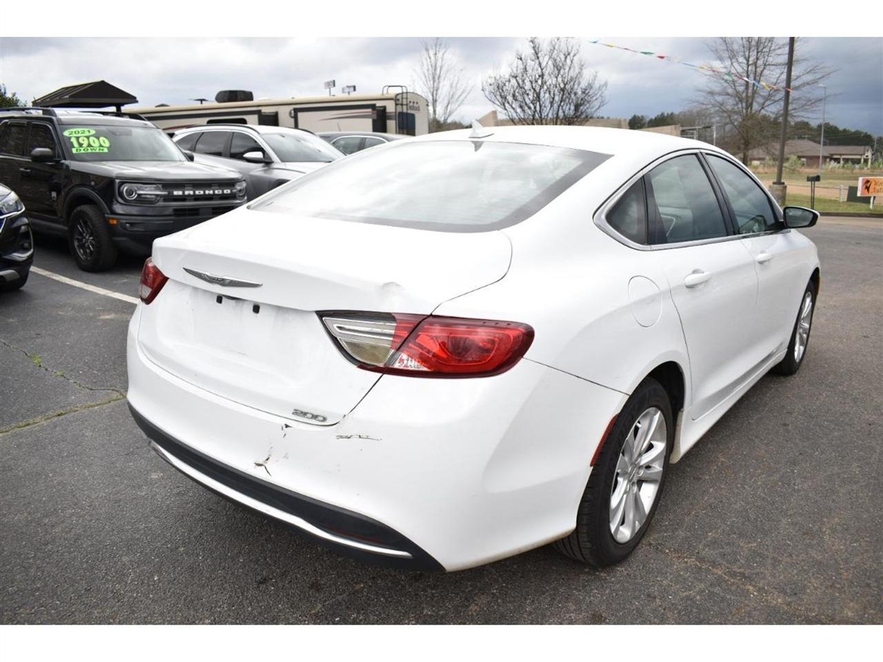Chrysler 200 Limited Platinum FWD 2017