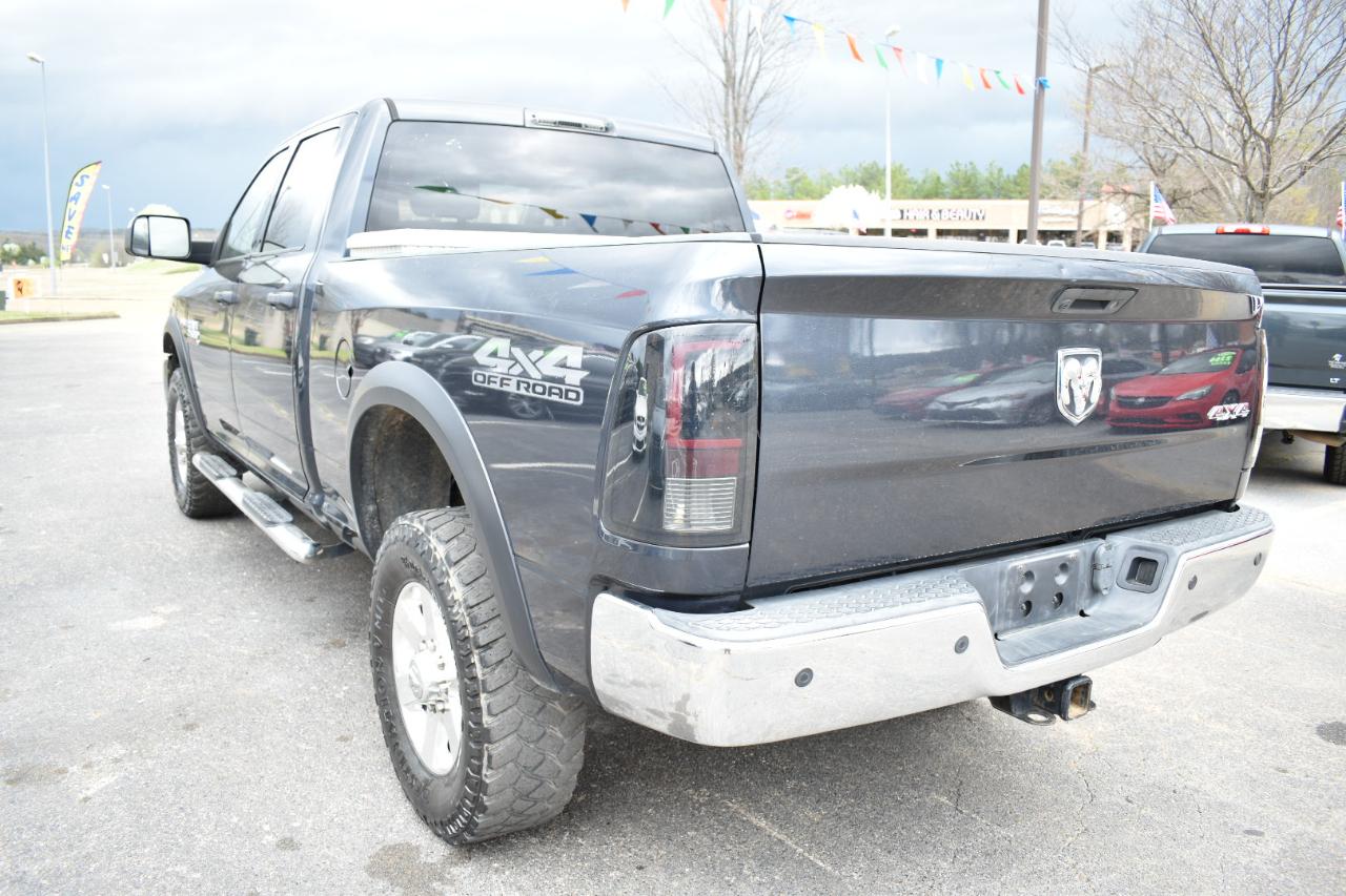 RAM 2500 Tradesman 4x4 Crew Cab 6'4" Box 2018