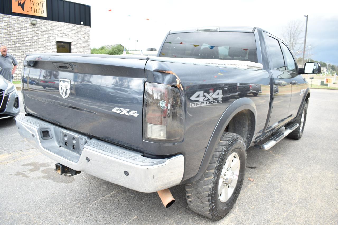 RAM 2500 Tradesman 4x4 Crew Cab 6'4" Box 2018