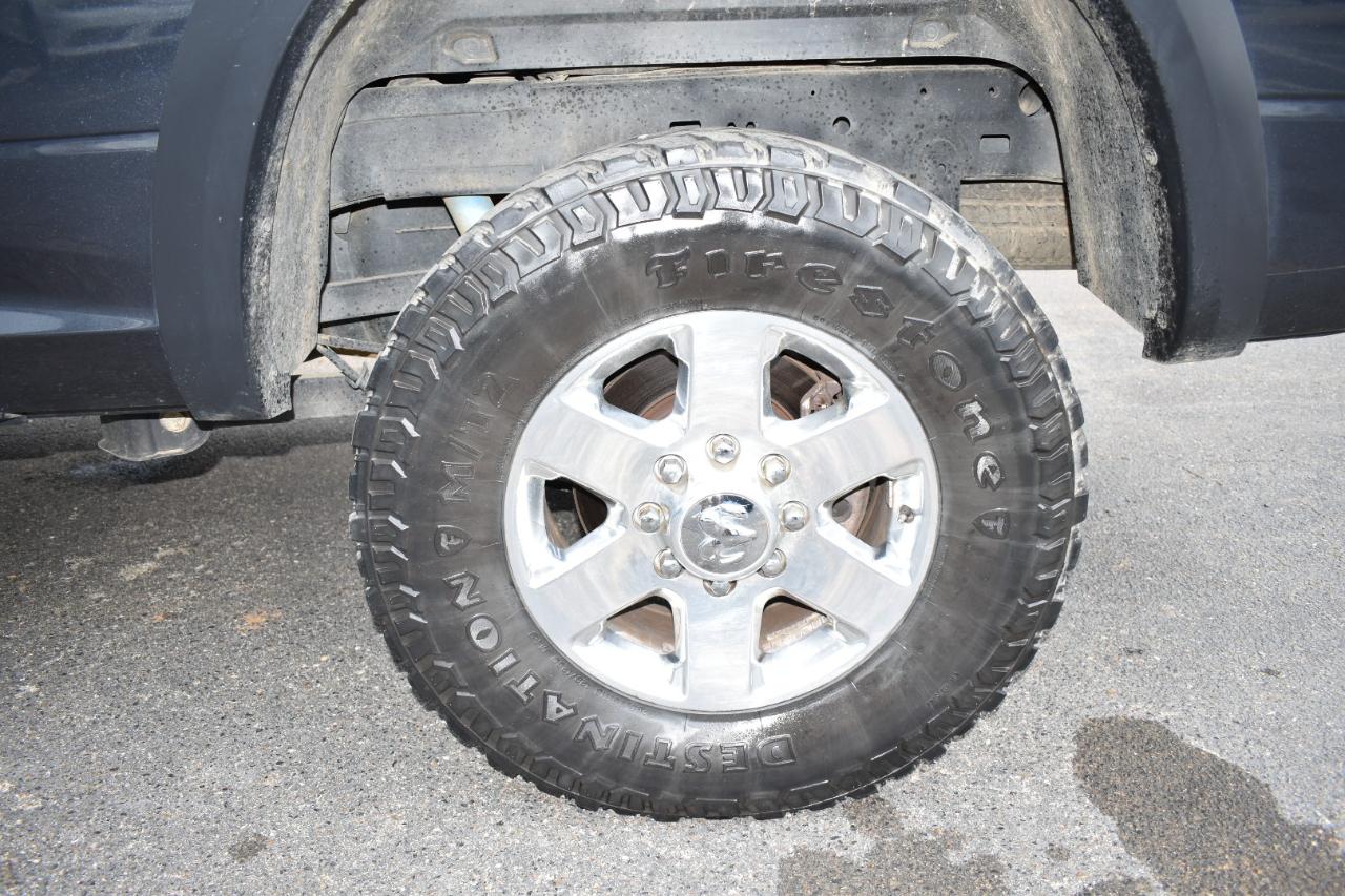 RAM 2500 Tradesman 4x4 Crew Cab 6'4" Box 2018