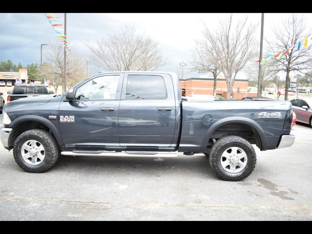 2018 RAM 2500 Tradesman Crew Cab 4WD