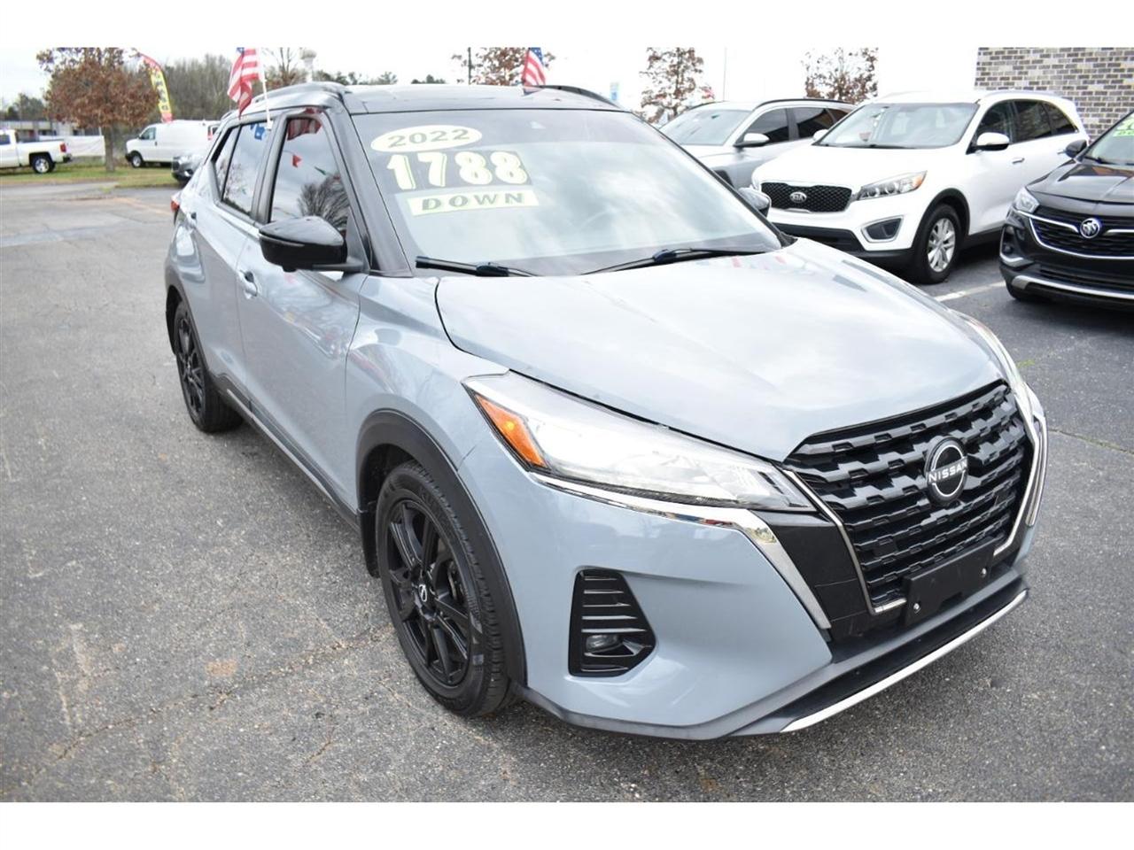 Nissan Kicks SR FWD 2022