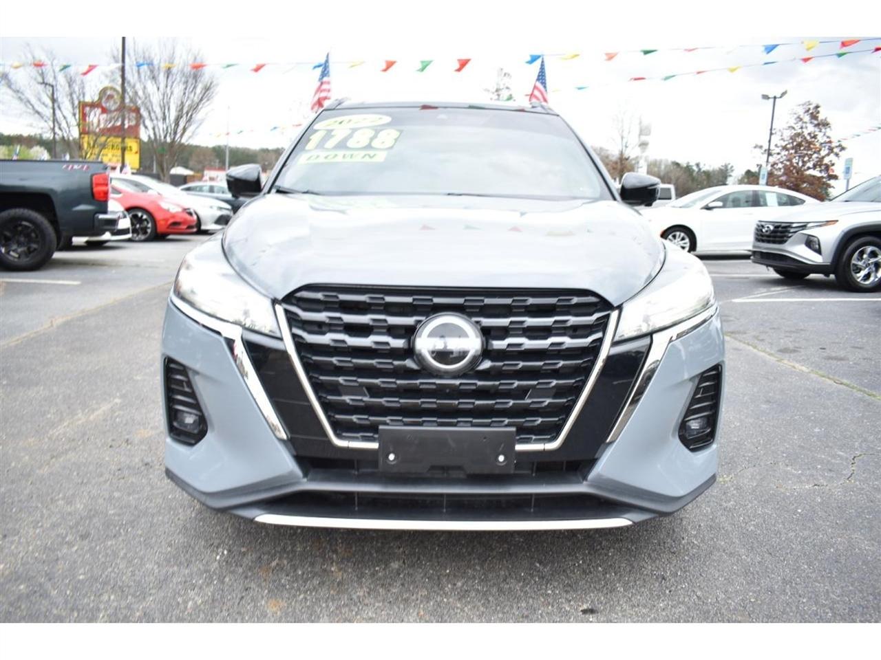 Nissan Kicks SR FWD 2022