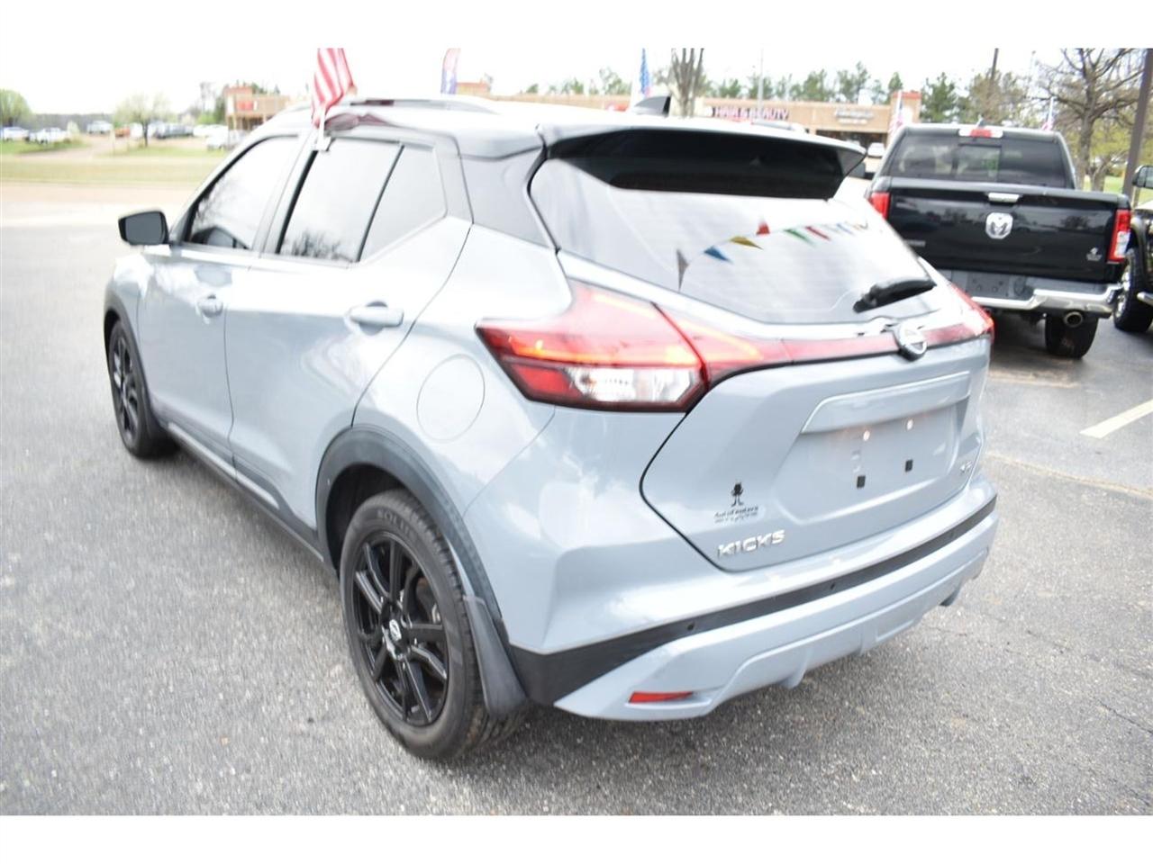 Nissan Kicks SR FWD 2022