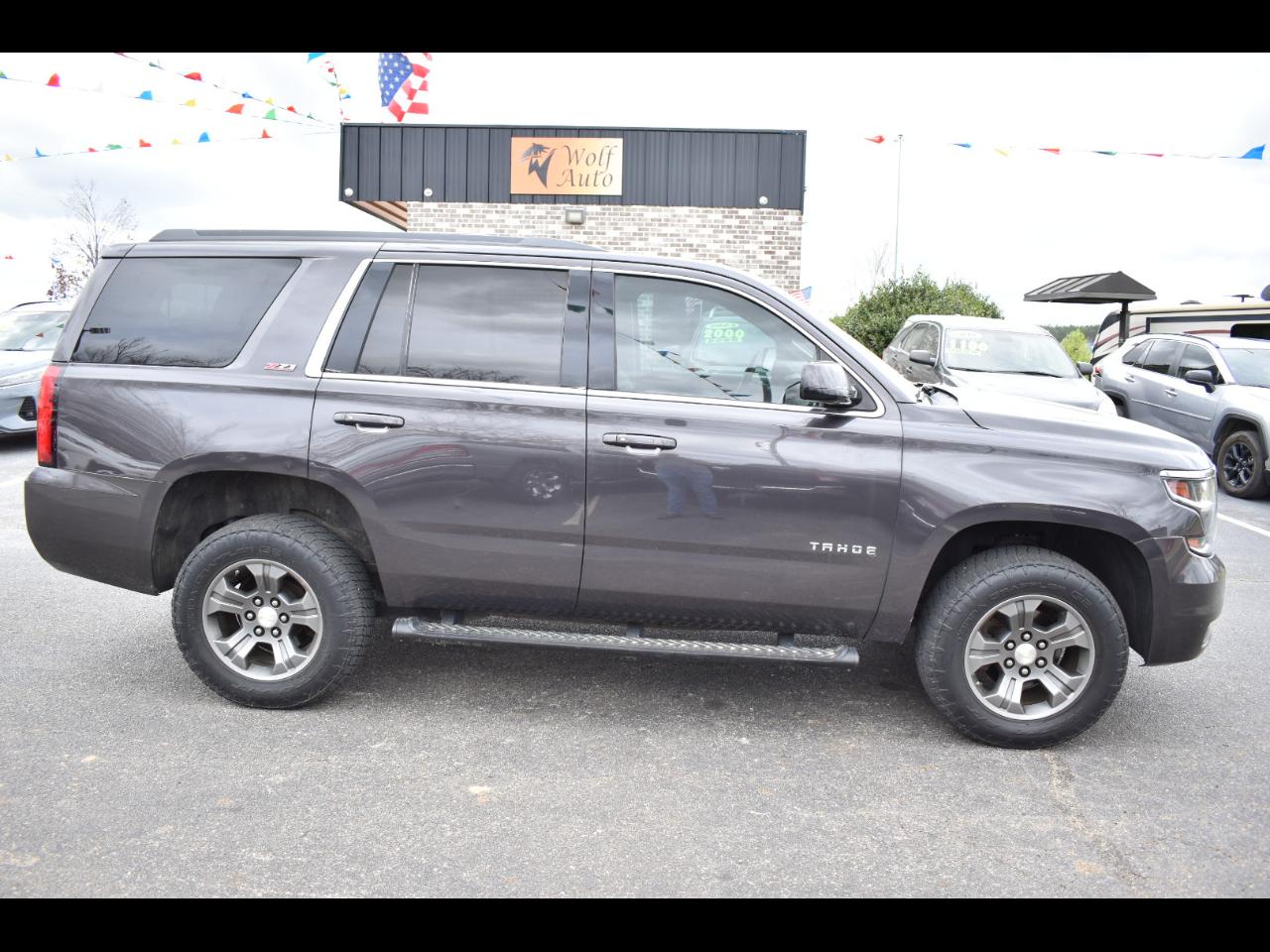 Chevrolet Tahoe 4WD 4dr LT 2017