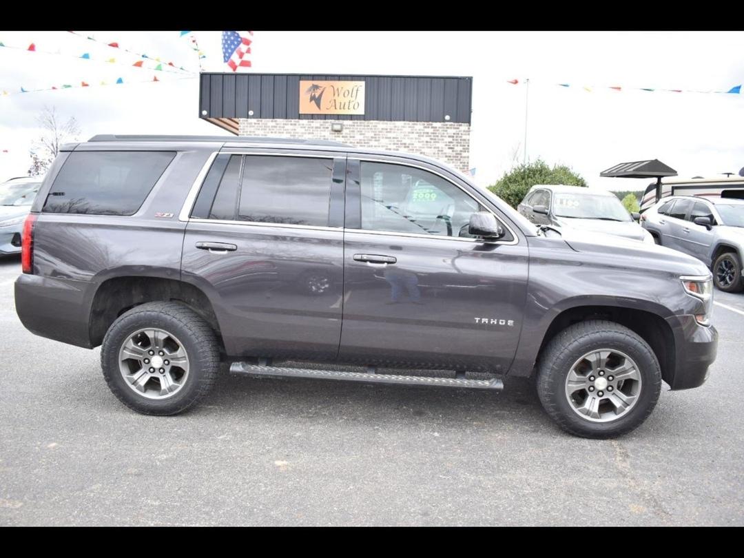 2017 Chevrolet Tahoe 4WD 4dr LT