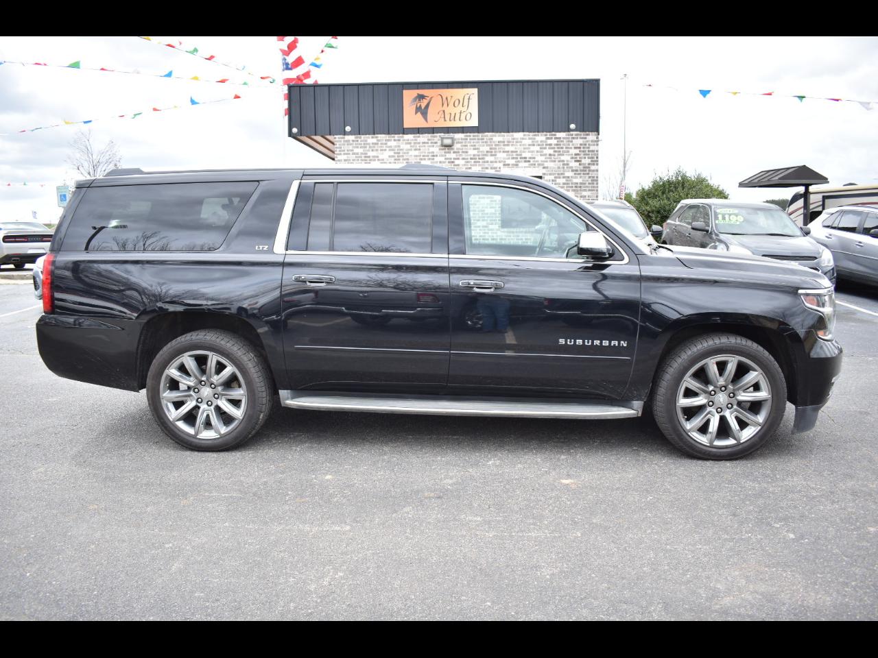 Chevrolet Suburban 4WD 4dr LTZ 2015