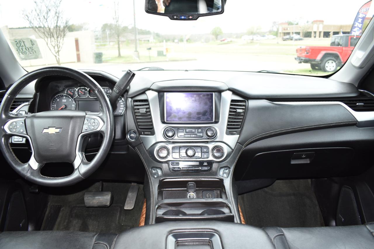 Chevrolet Suburban 4WD 4dr LTZ 2015