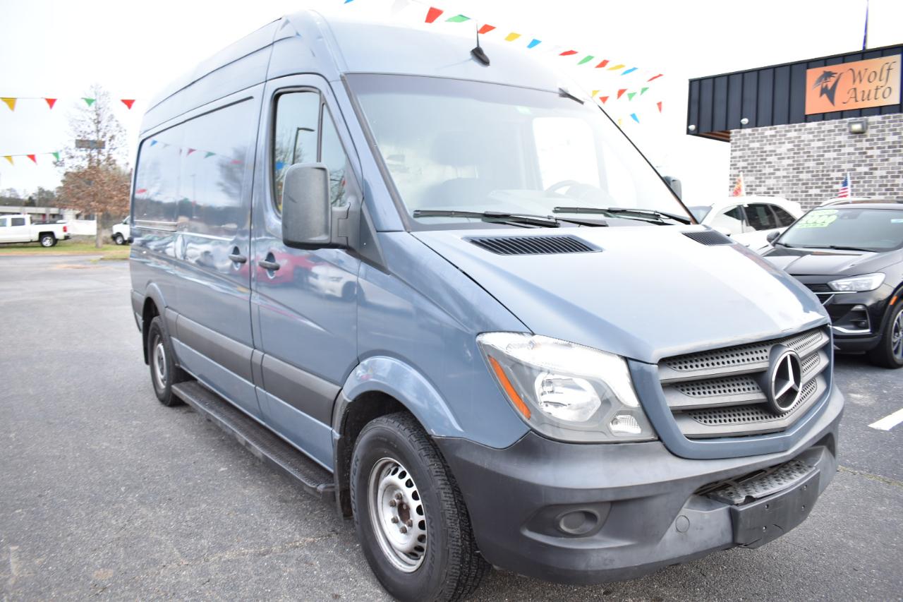Mercedes-Benz Sprinter Cargo Van 2500 Standard Roof V6 144" Worker RWD 2018