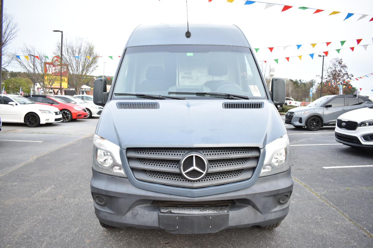 Mercedes-Benz Sprinter Cargo Van 2500 Standard Roof V6 144" Worker RWD 2018