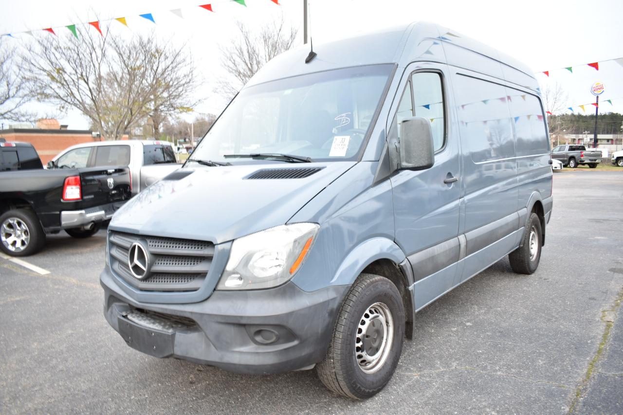 Mercedes-Benz Sprinter Cargo Van 2500 Standard Roof V6 144" Worker RWD 2018