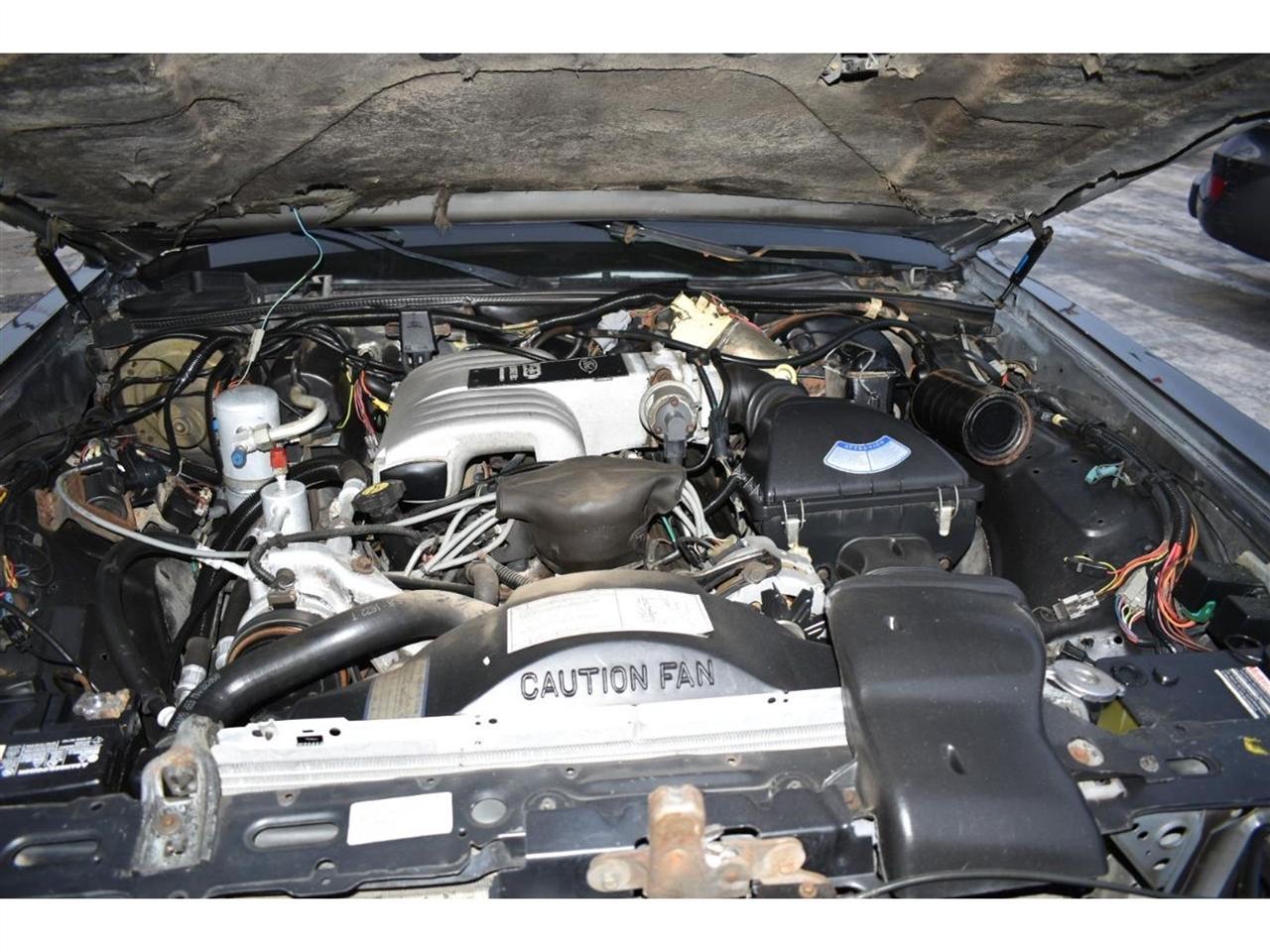 Lincoln Town Car 4dr Sedan 1986