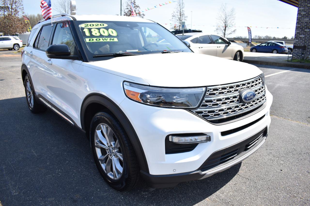 Ford Explorer Limited RWD 2020