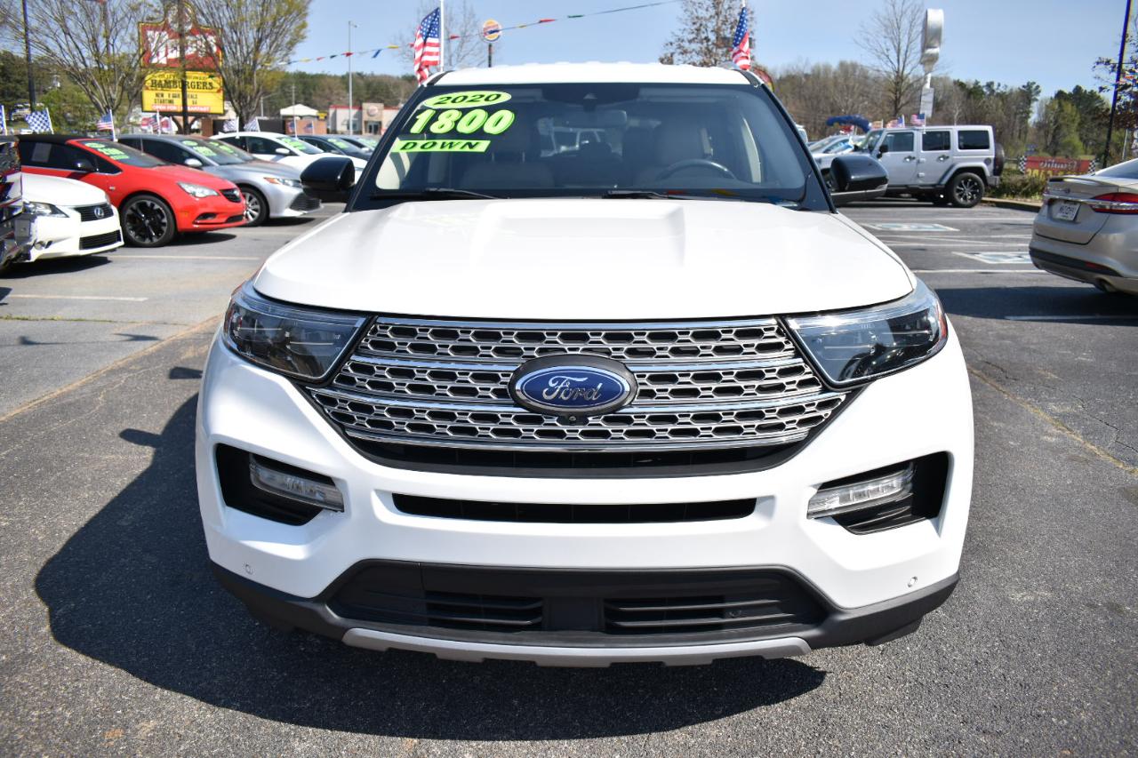 Ford Explorer Limited RWD 2020