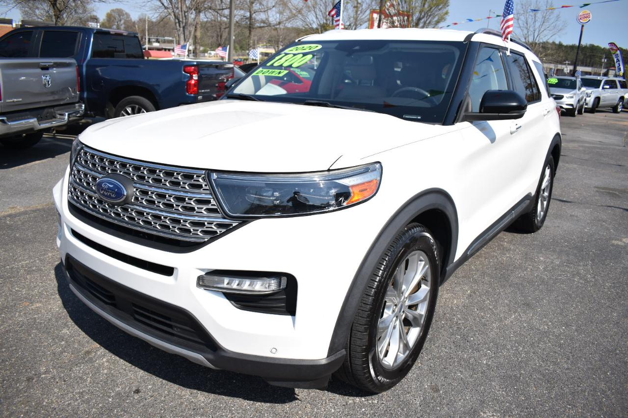 Ford Explorer Limited RWD 2020