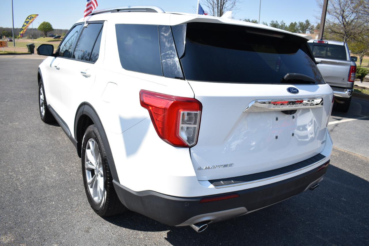 Ford Explorer Limited RWD 2020