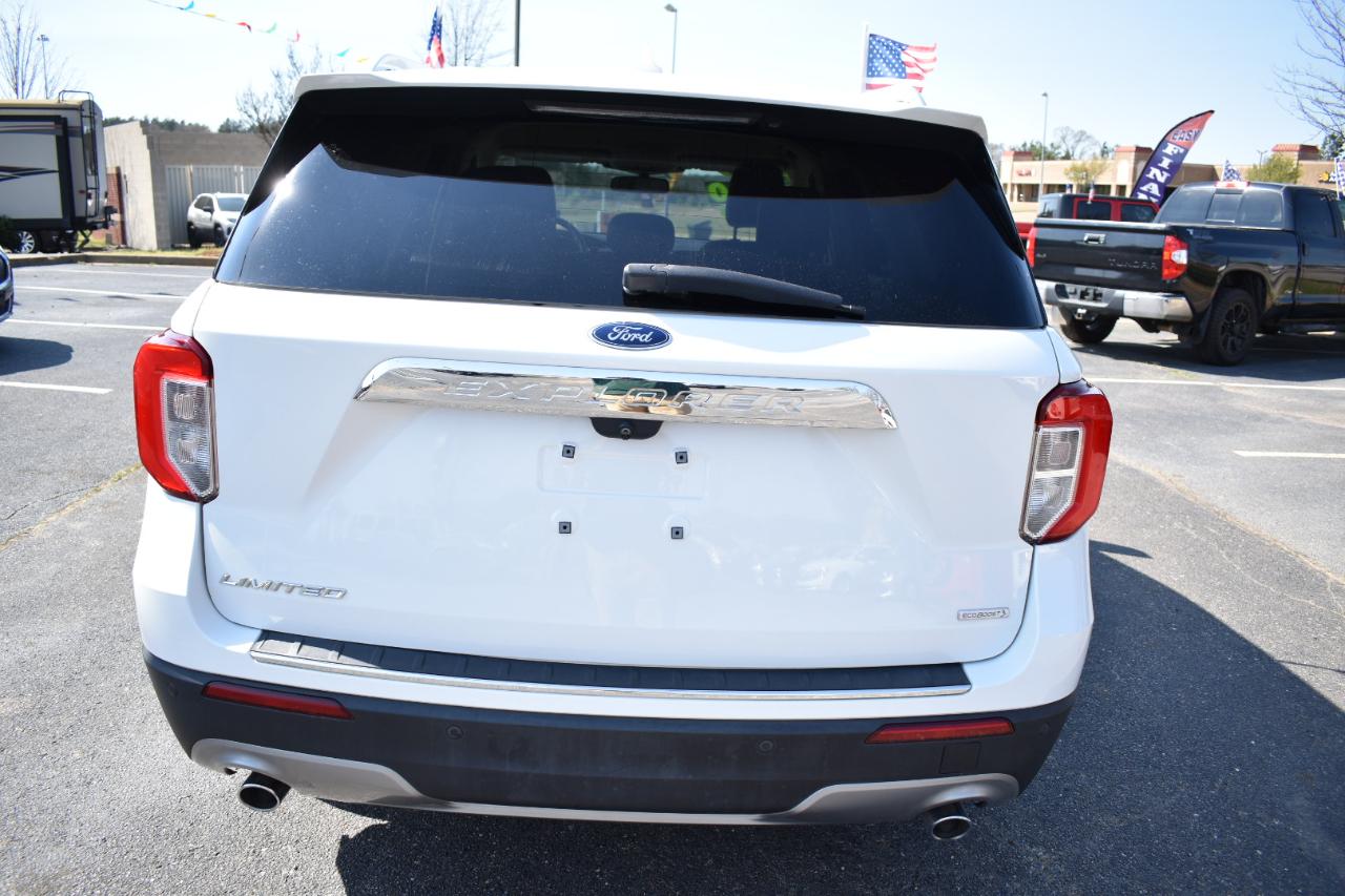 Ford Explorer Limited RWD 2020