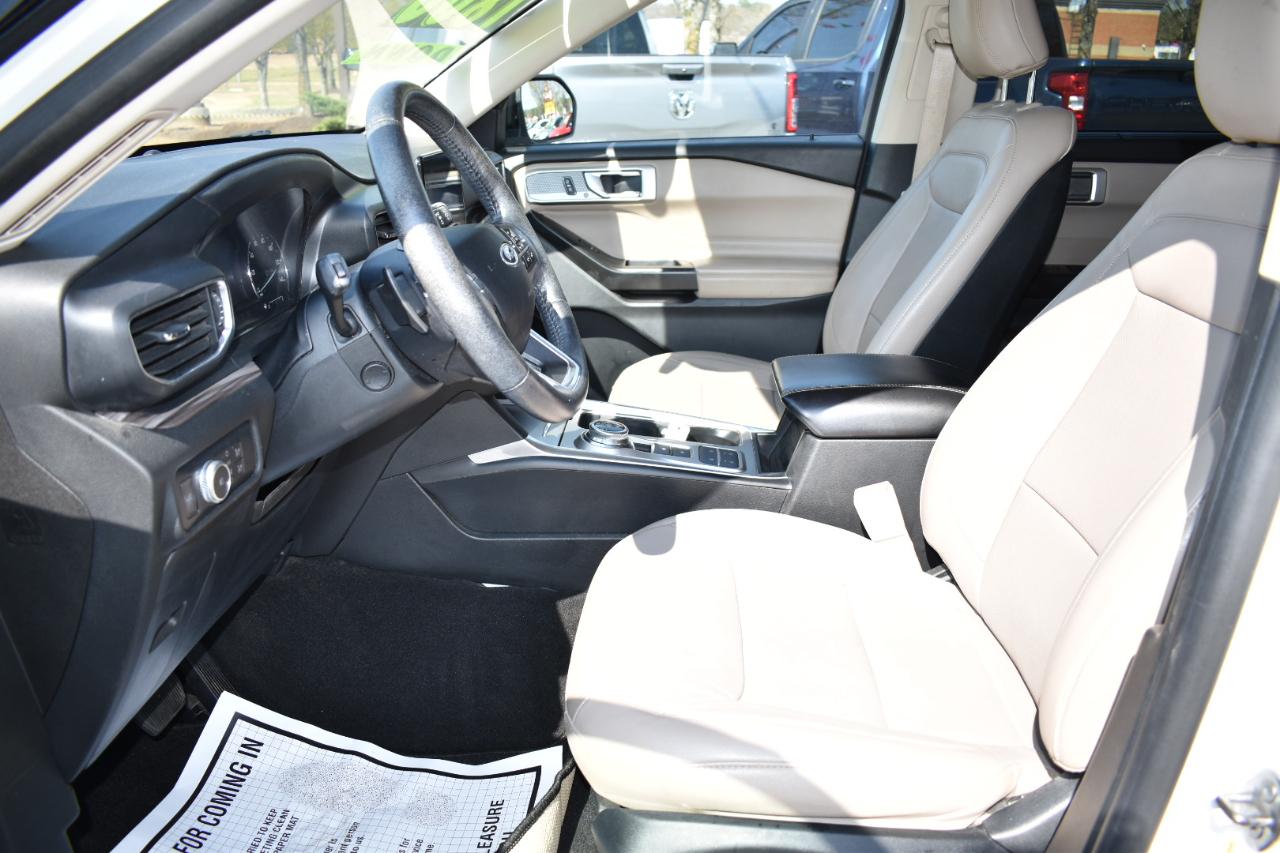 Ford Explorer Limited RWD 2020