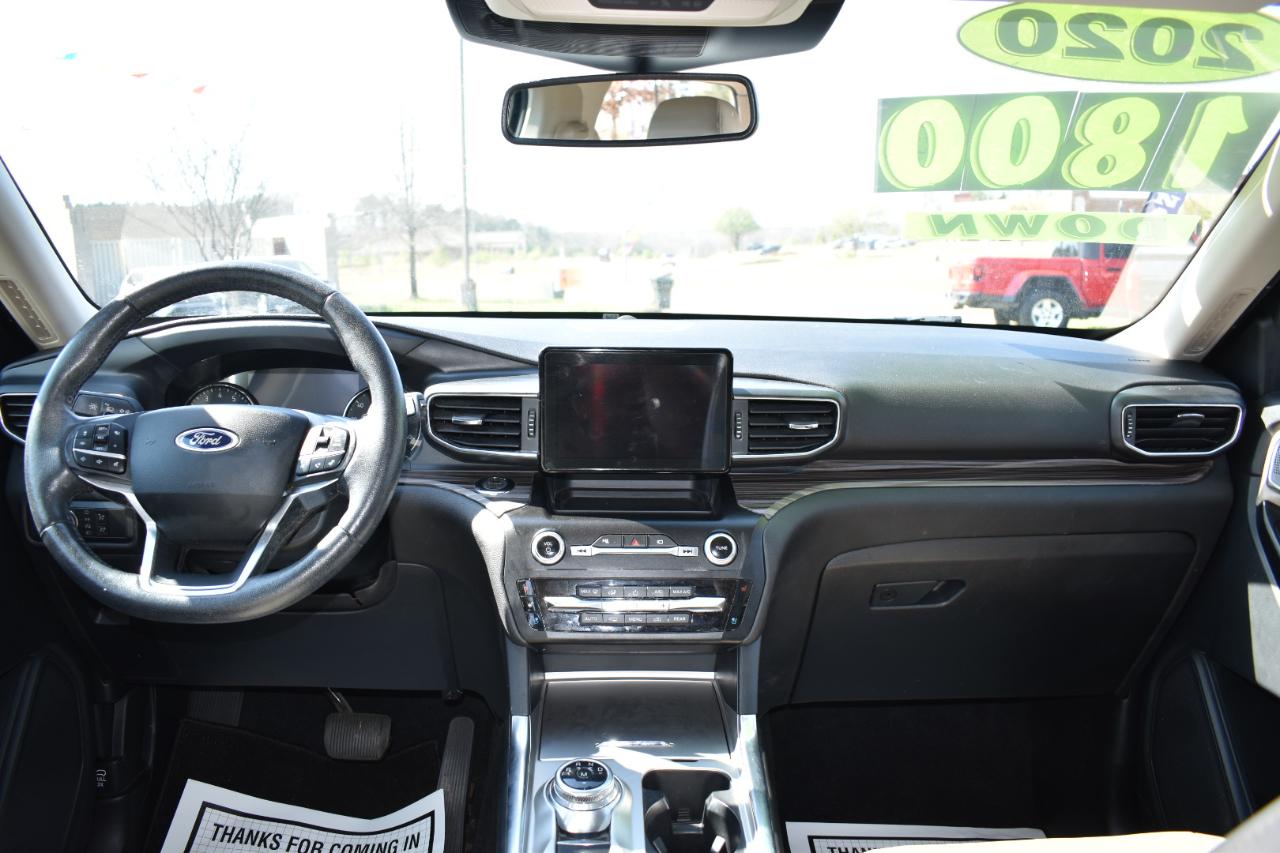 Ford Explorer Limited RWD 2020