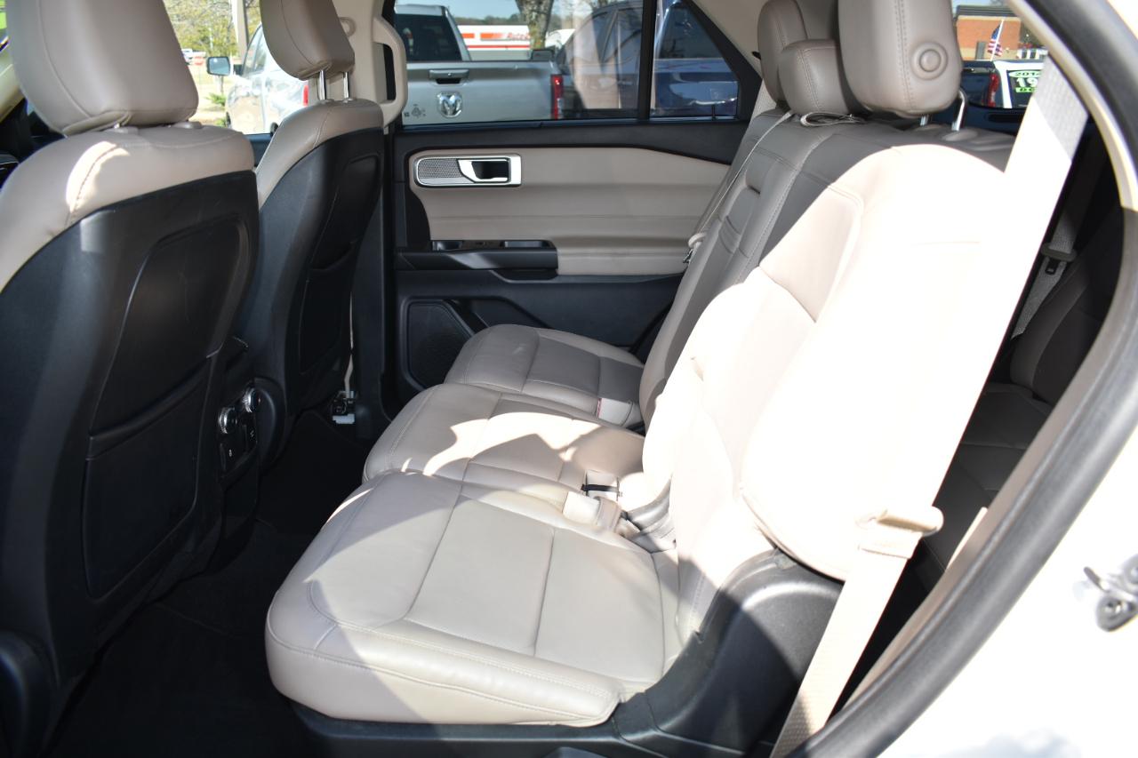 Ford Explorer Limited RWD 2020