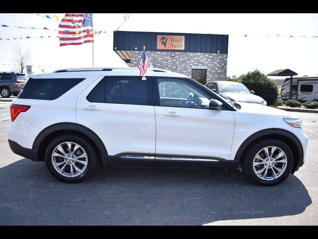 2020 Ford Explorer Limited RWD