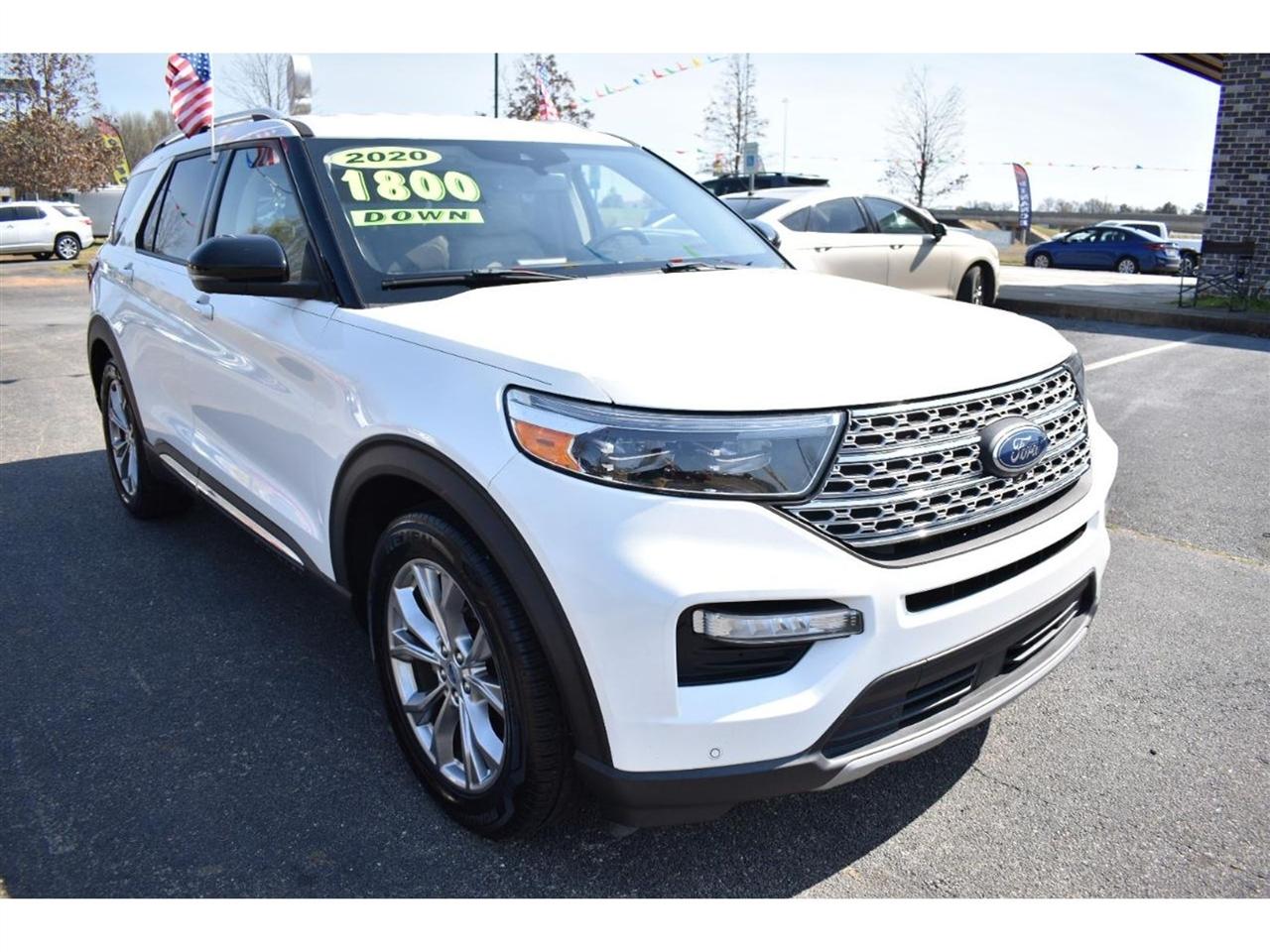 Ford Explorer Limited RWD 2020
