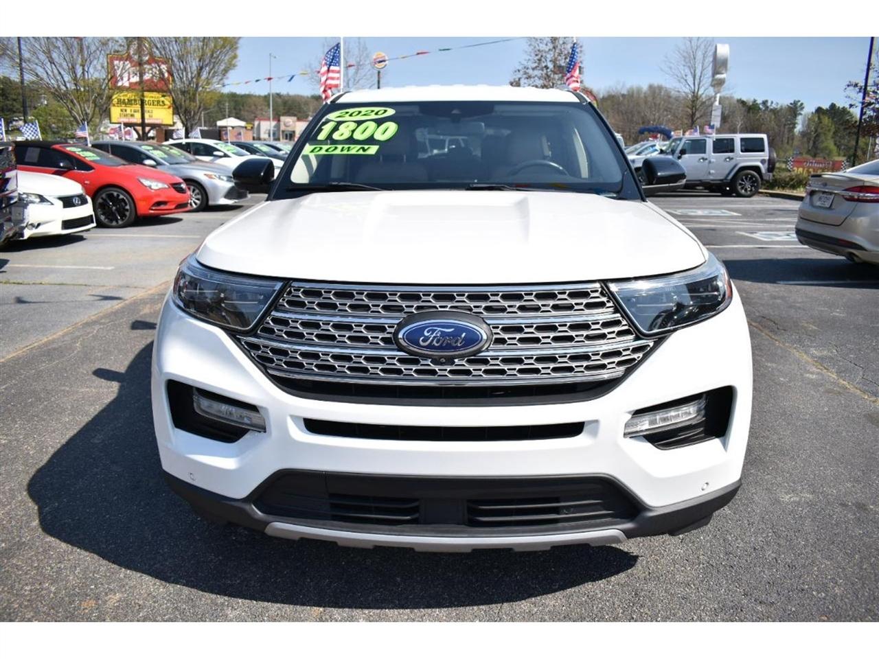Ford Explorer Limited RWD 2020