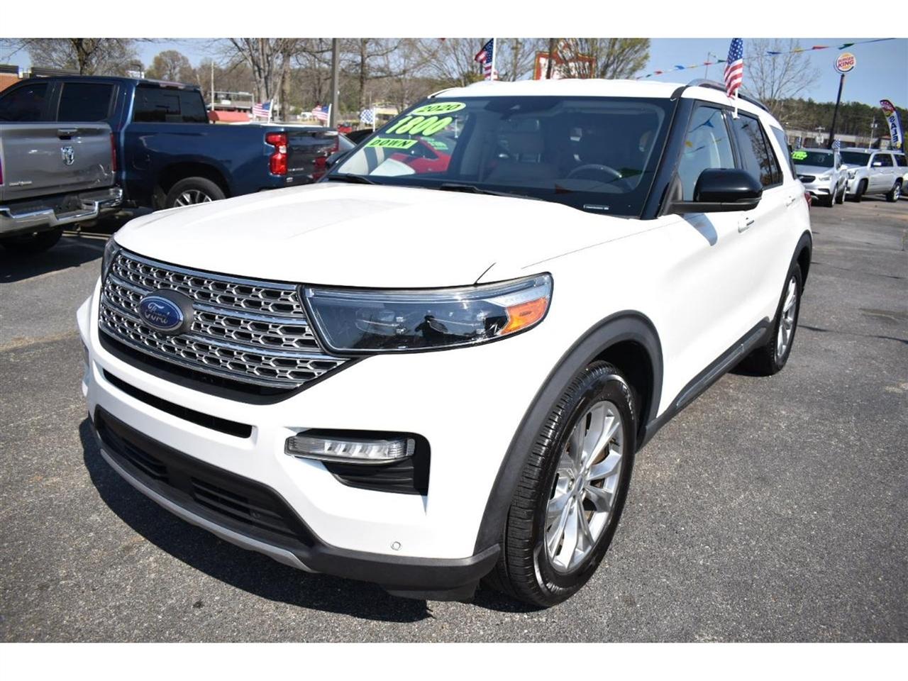 Ford Explorer Limited RWD 2020