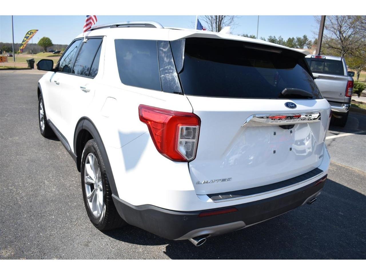 Ford Explorer Limited RWD 2020
