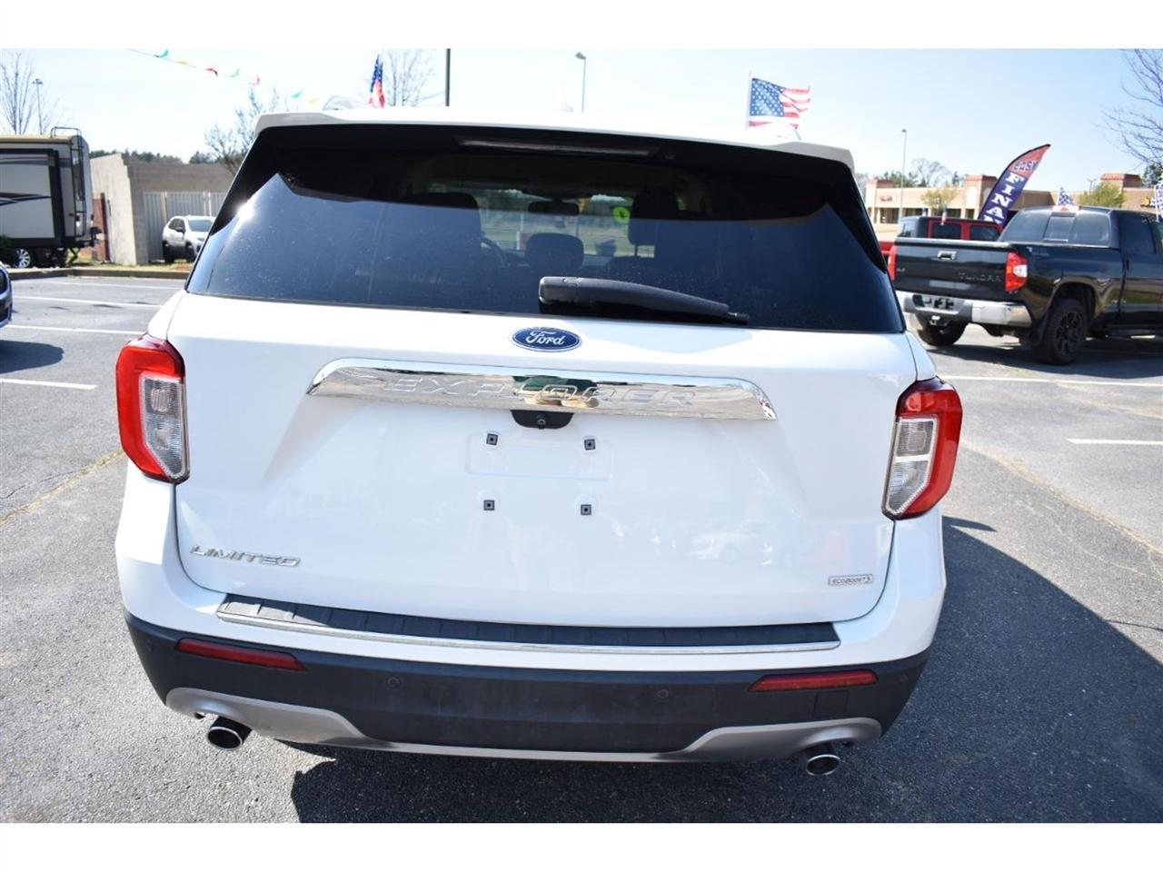 Ford Explorer Limited RWD 2020