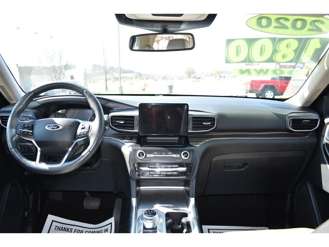 Ford Explorer Limited RWD 2020