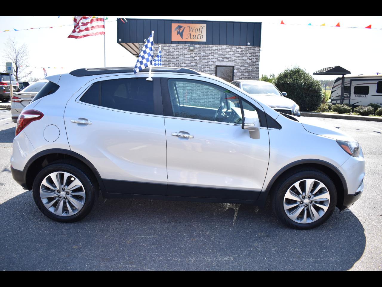 2019 Buick Encore FWD 4dr Preferred
