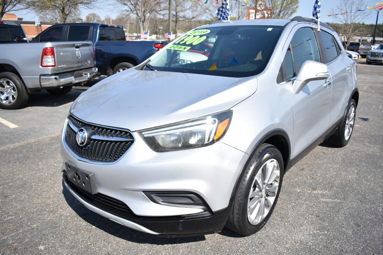 Buick Encore FWD 4dr Preferred 2019