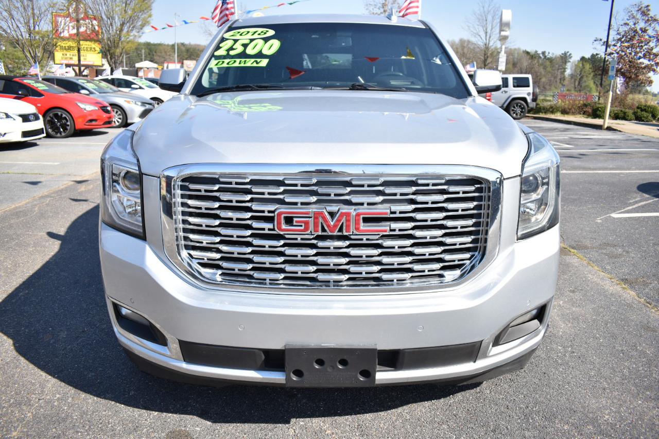 GMC Yukon XL 2WD 4dr Denali 2018