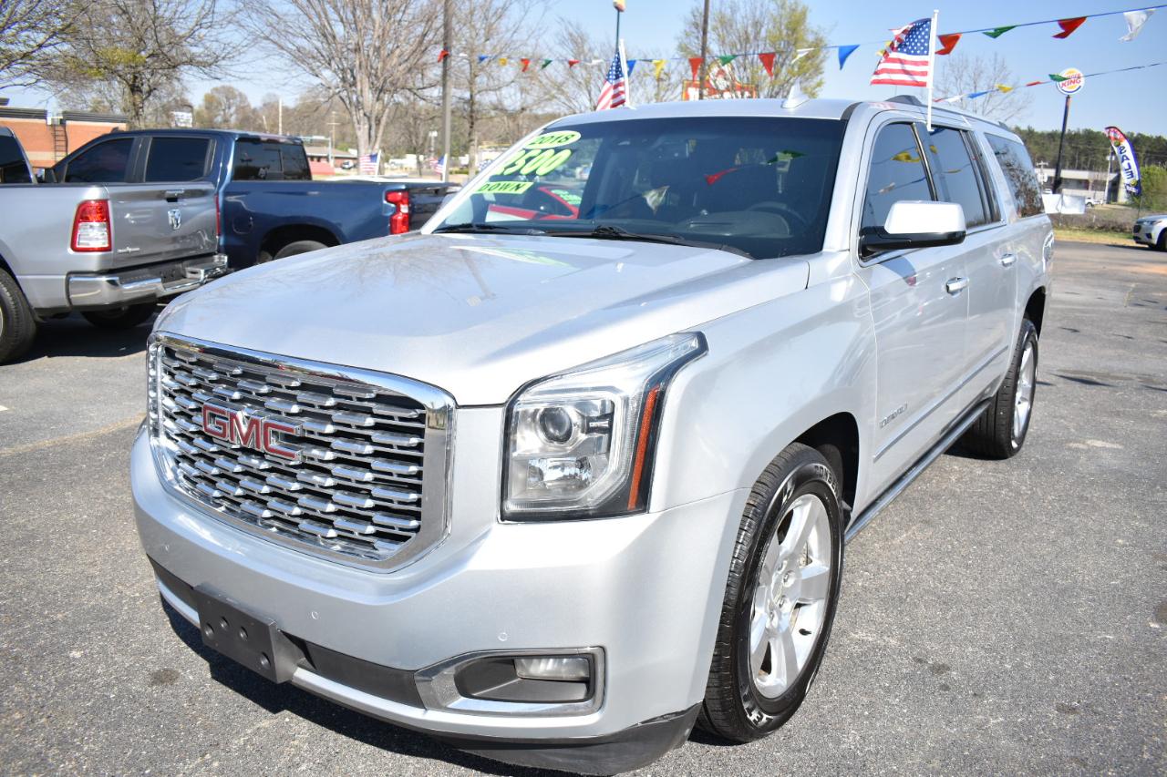 GMC Yukon XL 2WD 4dr Denali 2018