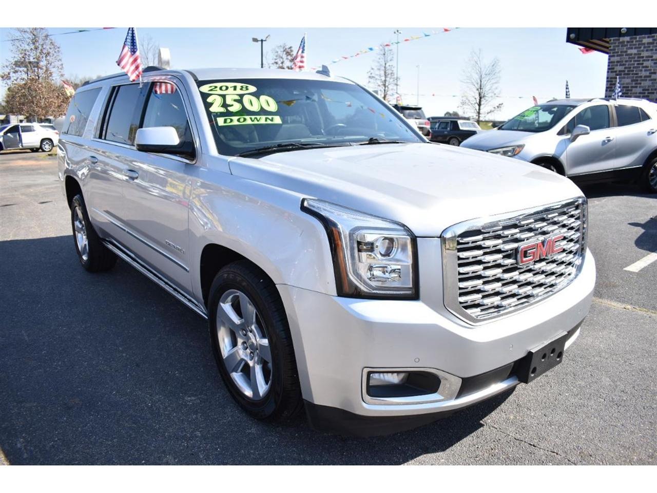 GMC Yukon XL 2WD 4dr Denali 2018