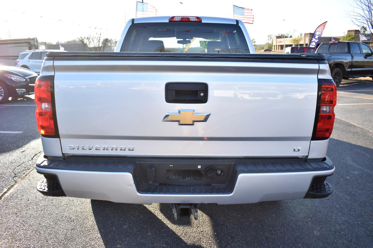 Chevrolet Silverado 1500 4WD Crew Cab 143.5" LT w/2LT 2018