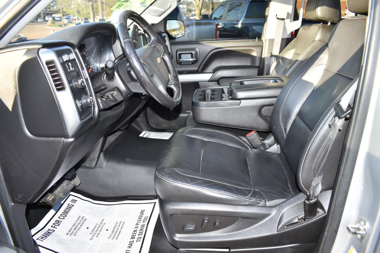Chevrolet Silverado 1500 4WD Crew Cab 143.5" LT w/2LT 2018