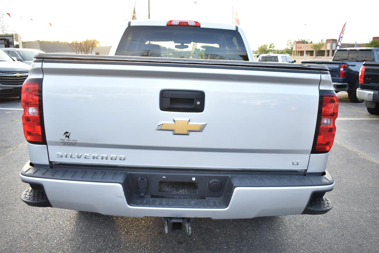 Chevrolet Silverado 1500 4WD Crew Cab 143.5" LT w/2LT 2018