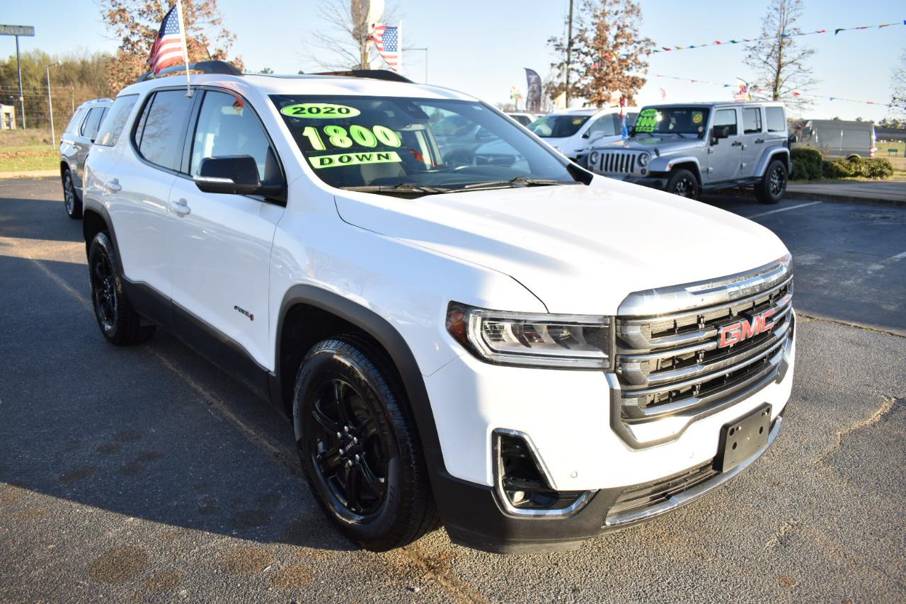 GMC Acadia AWD 4dr AT4 2020