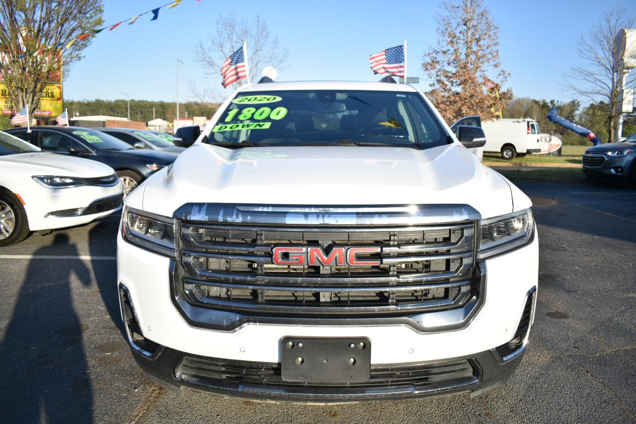 GMC Acadia AWD 4dr AT4 2020