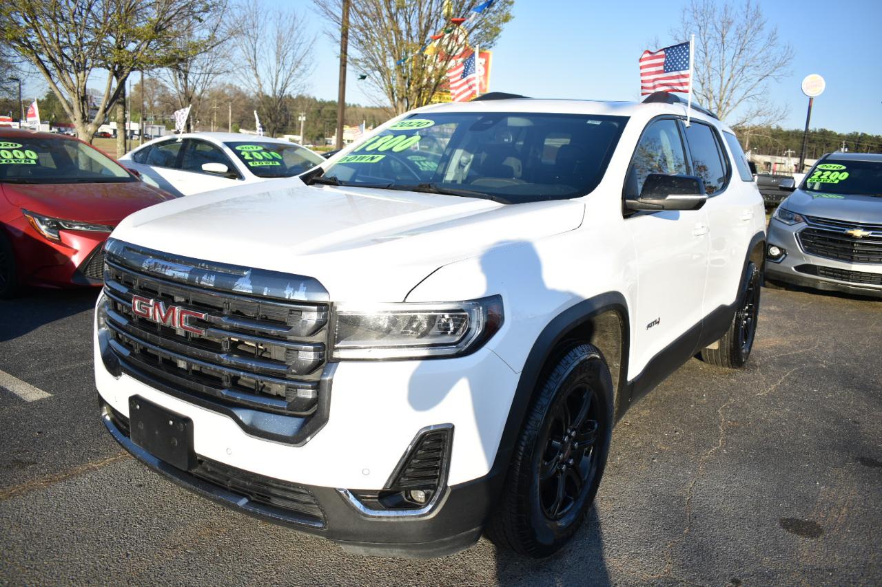 GMC Acadia AWD 4dr AT4 2020
