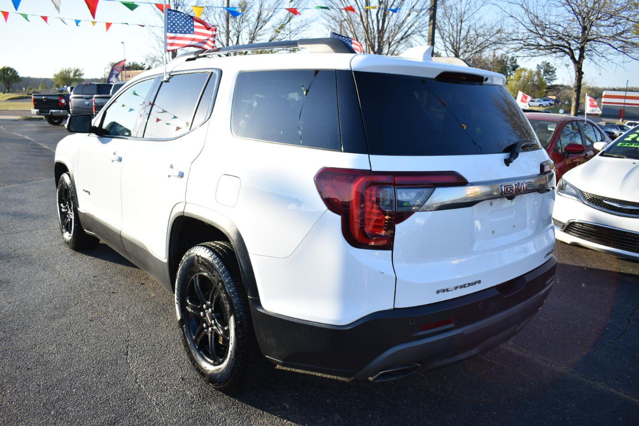 GMC Acadia AWD 4dr AT4 2020