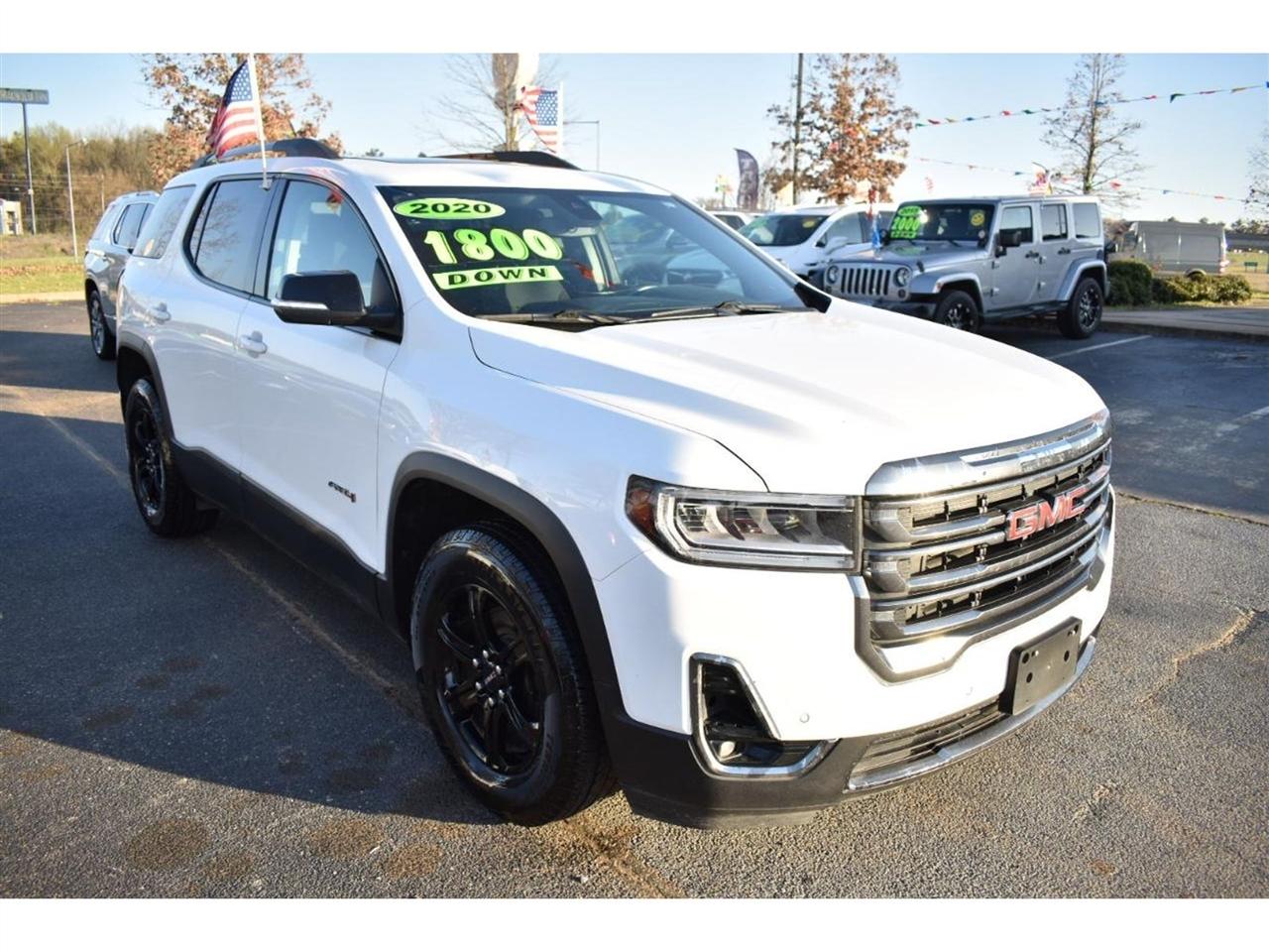 GMC Acadia AWD 4dr AT4 2020