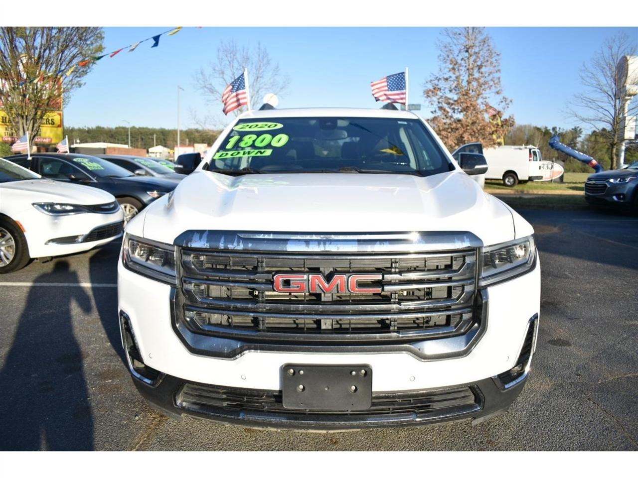 GMC Acadia AWD 4dr AT4 2020