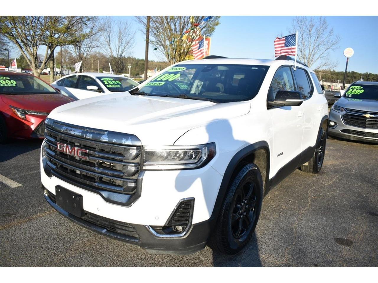 GMC Acadia AWD 4dr AT4 2020