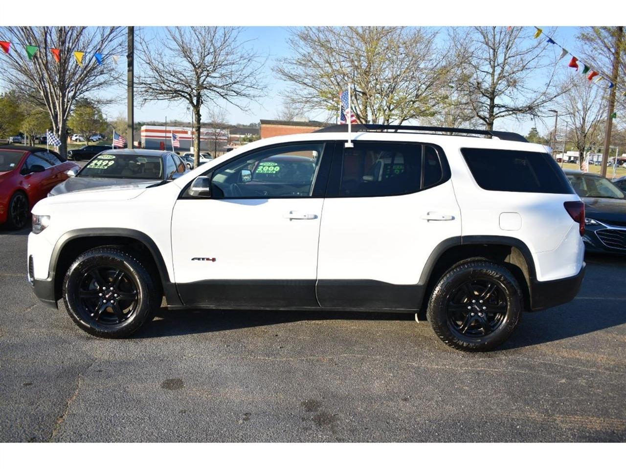 GMC Acadia AWD 4dr AT4 2020